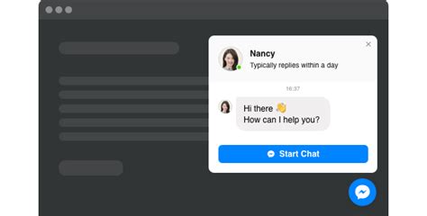Facebook Chat Add Facebook Messenger Widget To Your Website 2020