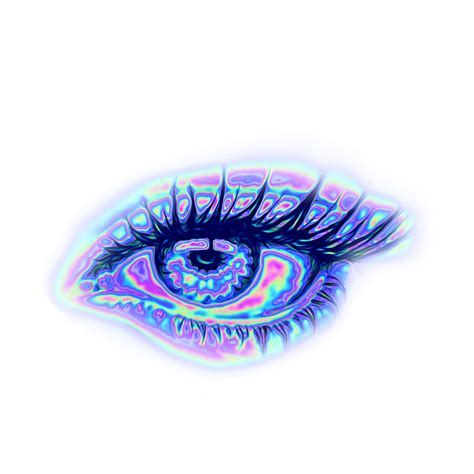 Eye Aesthetic Background Color Dream Emoji Frame Glitter