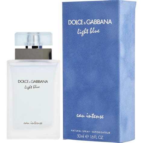 Light Blue Eau Intense Dolce Gabbana Eau De Parfum Spray 50ML