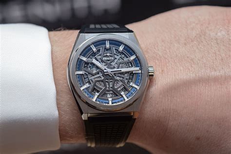 Zenith Defy Classic Redefining The Brands Sports Watch