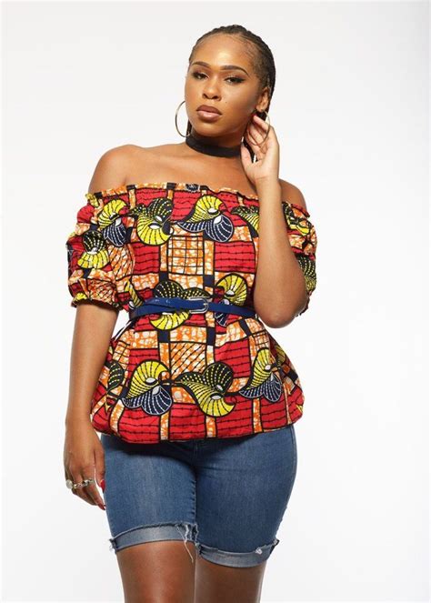 35 Fabulous African Style Tops And The Afronistas Who Rock Them African Print Clothing