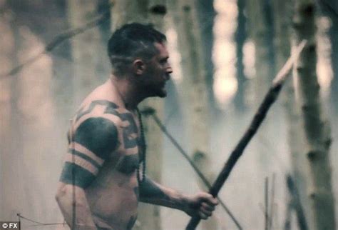 Tom Hardy Makes Dramatic Return Home After Spell As Naked Savage In My Xxx Hot Girl