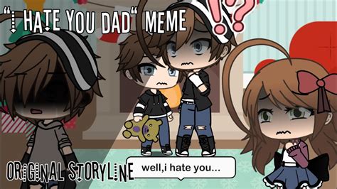 I Hate You Dad Meme Ft Past Aftons Original Storyline Youtube