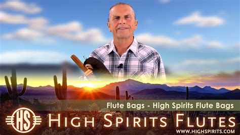Flute Accessories The High Spirits Flute Bag High Spirits Info Youtube