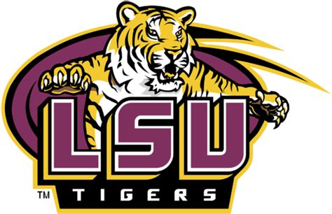 Download Transparent Lsu Tigers Logo Clipart Png Download Pikpng