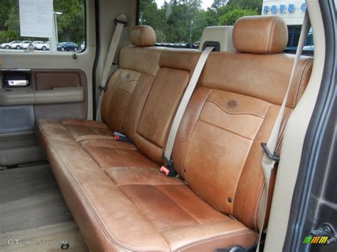 By the way if you pick up a 2015 ford 250 super duty catalog it shows antiqued mesa brown leather as the exact term for the leather seats in both the 150 and. 2006 Ford F150 King Ranch SuperCrew interior Photo ...