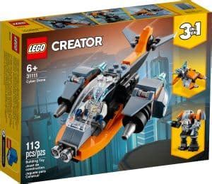 5 out of 5 stars. Creator 3-in-1 - Brickmaster.no