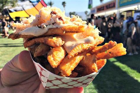 The Best Things We Ate At Coachella 2016 Food Festival Food Crab Fries
