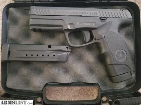 Armslist For Sale Steyr L9a1 9mm
