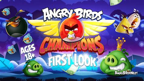 Angry Birds Champions From Worldwinner First Look Youtube