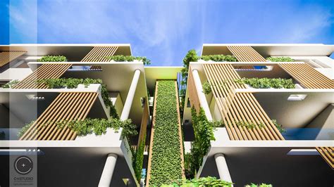 Zenonos Residential Apartment Building Architecture Design Larnaca