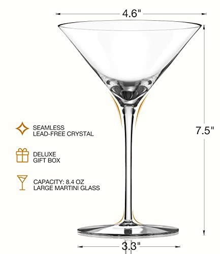 The 30 Best Hand Blown Martini Glasses Of 2023 Verified Cherry Picks