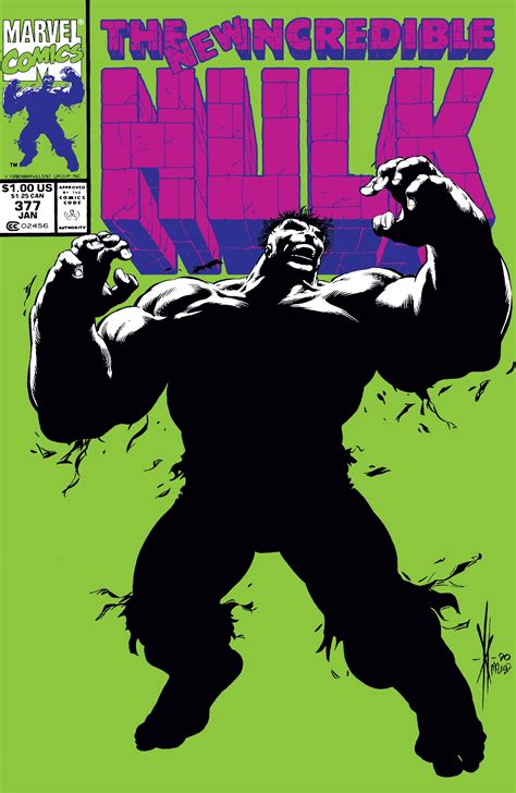 Incredible Hulk 1962 377 Comic Issues Marvel
