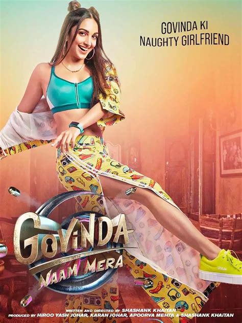 Govinda Naam Mera Posters Reveal The Vicky Kaushal Kiara Advani And Bhumi Pednekars Characters