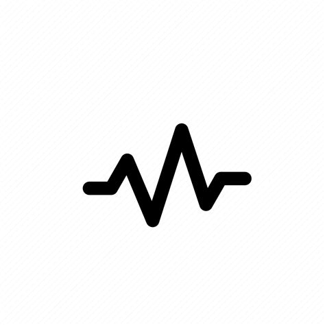 Sensor Pulse Signal Wave Icon Download On Iconfinder