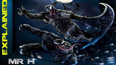 Origin And History Of Riot Symbiote Comic Vs Movie Version Venom Youtube