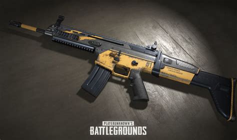 Pubg Servers Live Weapon Skins Update Includes Free New Item Gaming