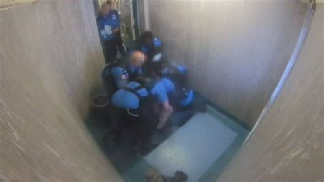 dramatic cctv video shows prison officers brutal treatment of inmates in wa jails abc news