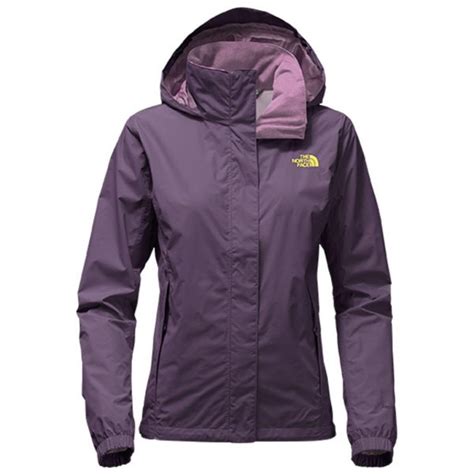 The North Face Womens Resolve 2 Jacket Dark Eggplant Purple