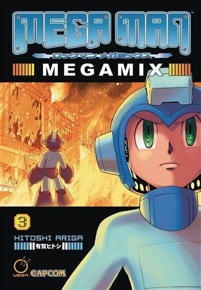 Mega Man Megamix Volume 3 Book By Hitoshi Ariga Paperback