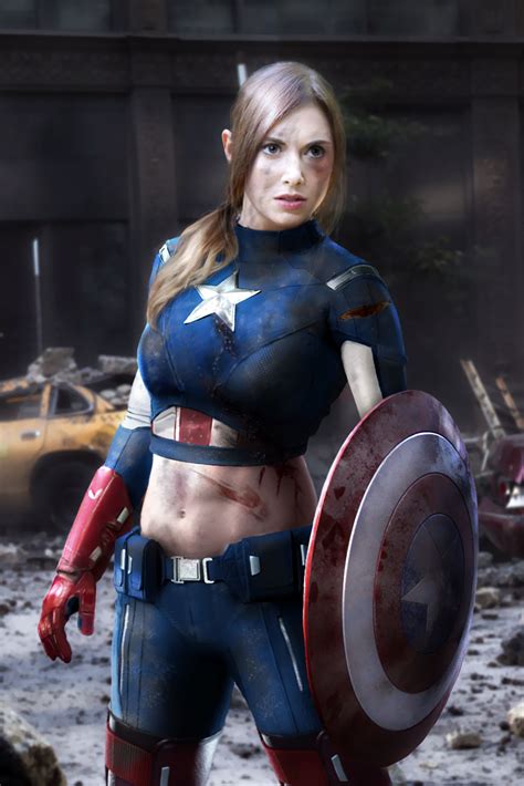 Captain America female version | Female captain, Female ...