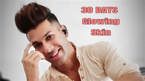 How To Get Glowing Skin For Men My Daily Skin Care Routine Youtube