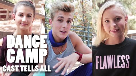 The Dance Camp Cast Tells All Youtube