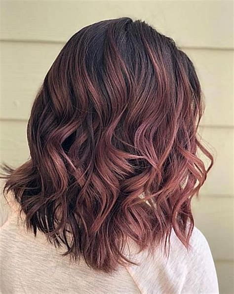 Strawberry Brown Hair Color Ideas