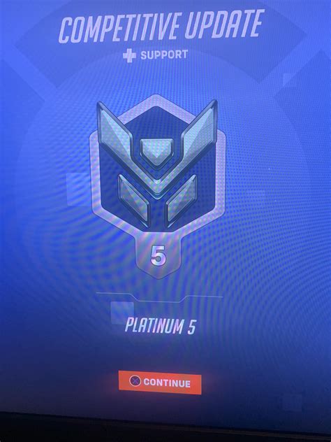 My First Time Hitting Plat Roverwatch