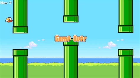 Flappy Bird Game Using Python