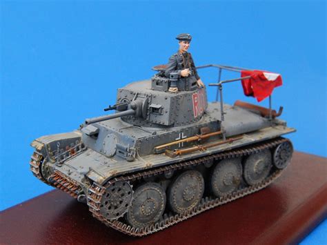 F Es B Modellbau Panzer Kpfw 38t Tristar 135
