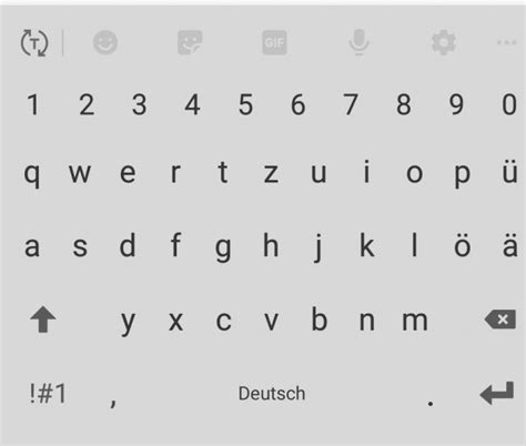 Google Tastatur Umlaute Ä,Ö,Ü auf Tastatur einblenden - Gelöst