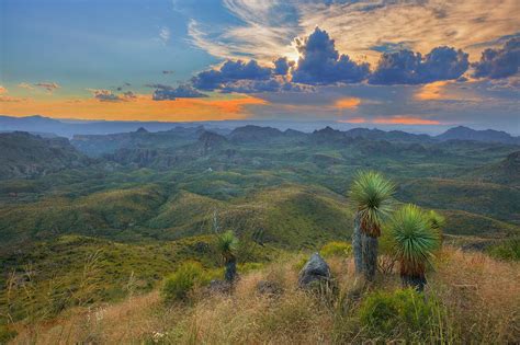 Sunset In Big Bend Ranch State Park 105 1 Photograph By Rob Greebon