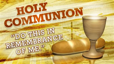 Holy Communion Deliverance Sermons And Prayers