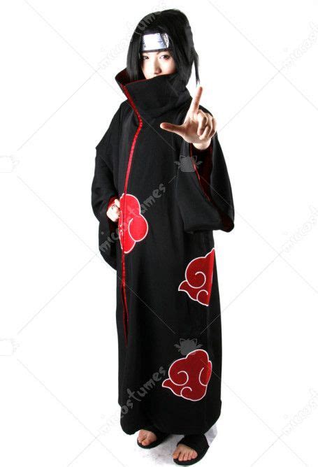 naruto akatsuki uchiha itachi cosplay costume  sale  miccostumes