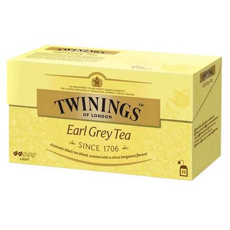 Twinings Earl Grey Tea Bags 25pcs Sinin