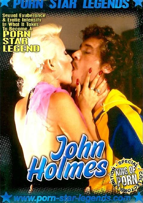 Porn Star Legends John Holmes Adult Dvd Empire