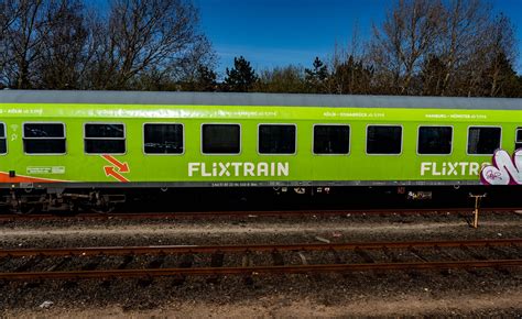 Flixtrain Fährt Wieder Mehr Ziele Im Angebot