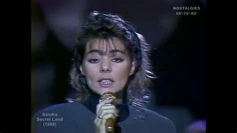 Sandra Secret Land 1988 Youtube