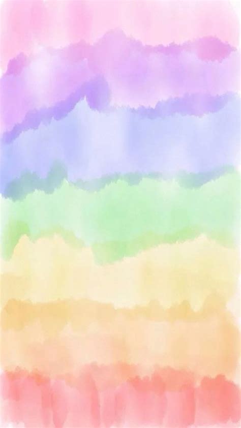 Pastel Rainbow Watercolor At Explore Collection Of