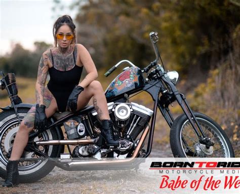 Motorcycle Babes Born To Ride Motorcycle Magazine Motorcycle TV