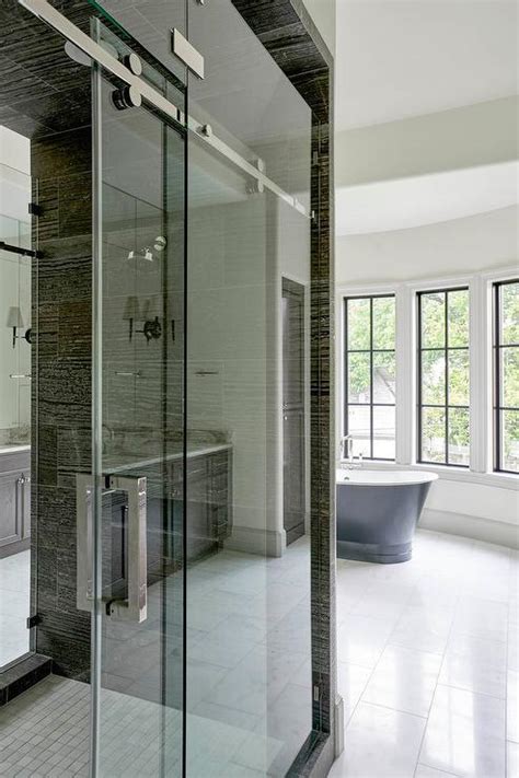 Tile Showers With Sliding Glass Doors Glass Designs