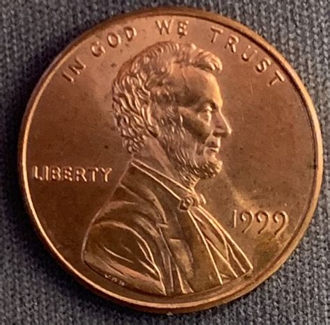 1999 Lincoln Memorial Cent Lmc Strike Through Coin Community Forum