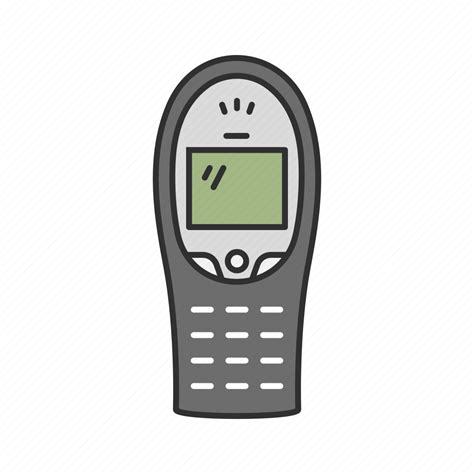 Classic Phone Nokia Old Phone Phone Icon Download On Iconfinder