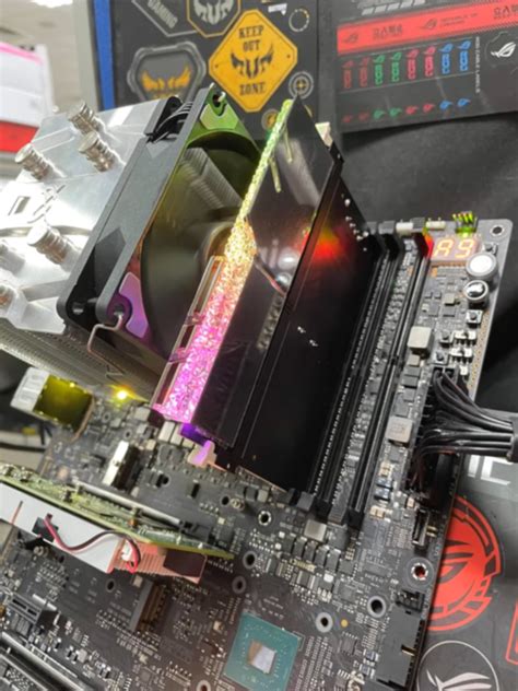 Asus Shows Off Rog Ddr To Ddr Adapter Board Working Test Unit Demoed