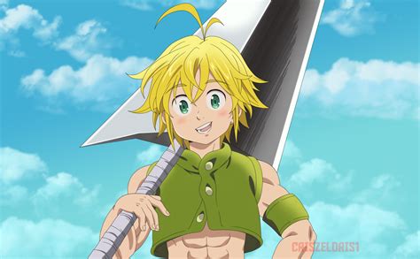 Seven Deadly Sins Wallpaper Meliodas Wallpaper Anime Boys Nanatsu No