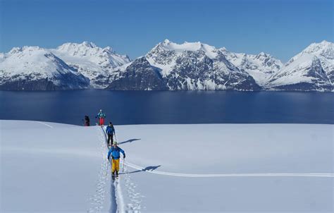 Ski Touring Experience In Lapland Best Of North Norway 7 Day Trip