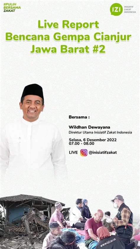 Event Izi Inisiatif Zakat Indonesia
