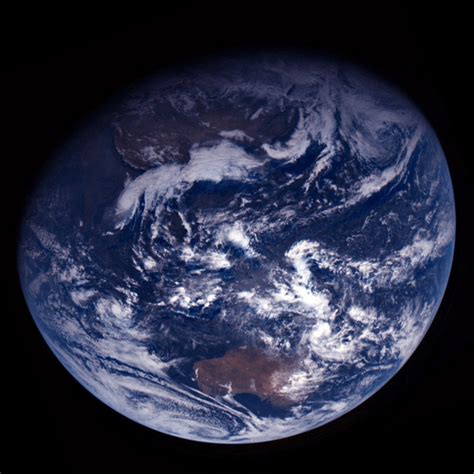Rosetta Looks Back At Earth Corrected The Planetary Society