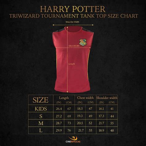 Harry Potter Triwizard Tournament Tank Top Nerdup Collectibles
